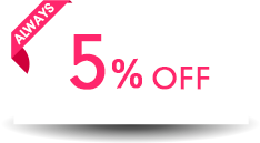 5%OFF